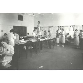 Homemakers' Course, 1939-1940