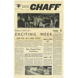 Chaff, 19(6), 1967-03-23