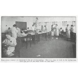 Homemakers' Course, 1939-1940