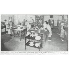 Homemakers' Course, 1939-1940