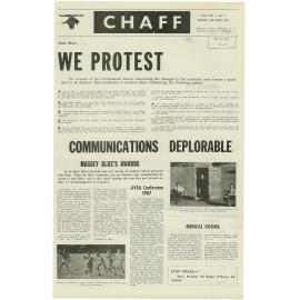 Chaff, 19(8), 1967-06-16