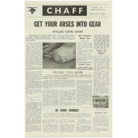 Chaff, 19(6), 1967-06-06