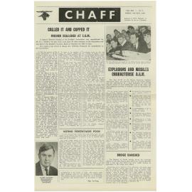 Chaff, 19(9), 1967-07-14