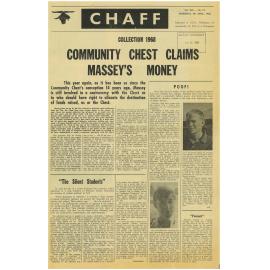 Chaff, 19(12), 1968-04-04