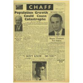 Chaff, 20(4), 1968-07-26