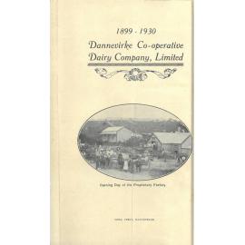 Dannevirke Co-operative Dairy Company Limited, 1899-1930