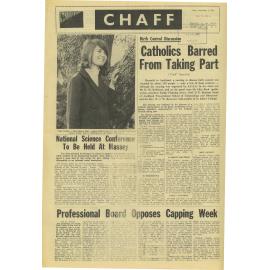 Chaff, 20(6), 1968-09-06