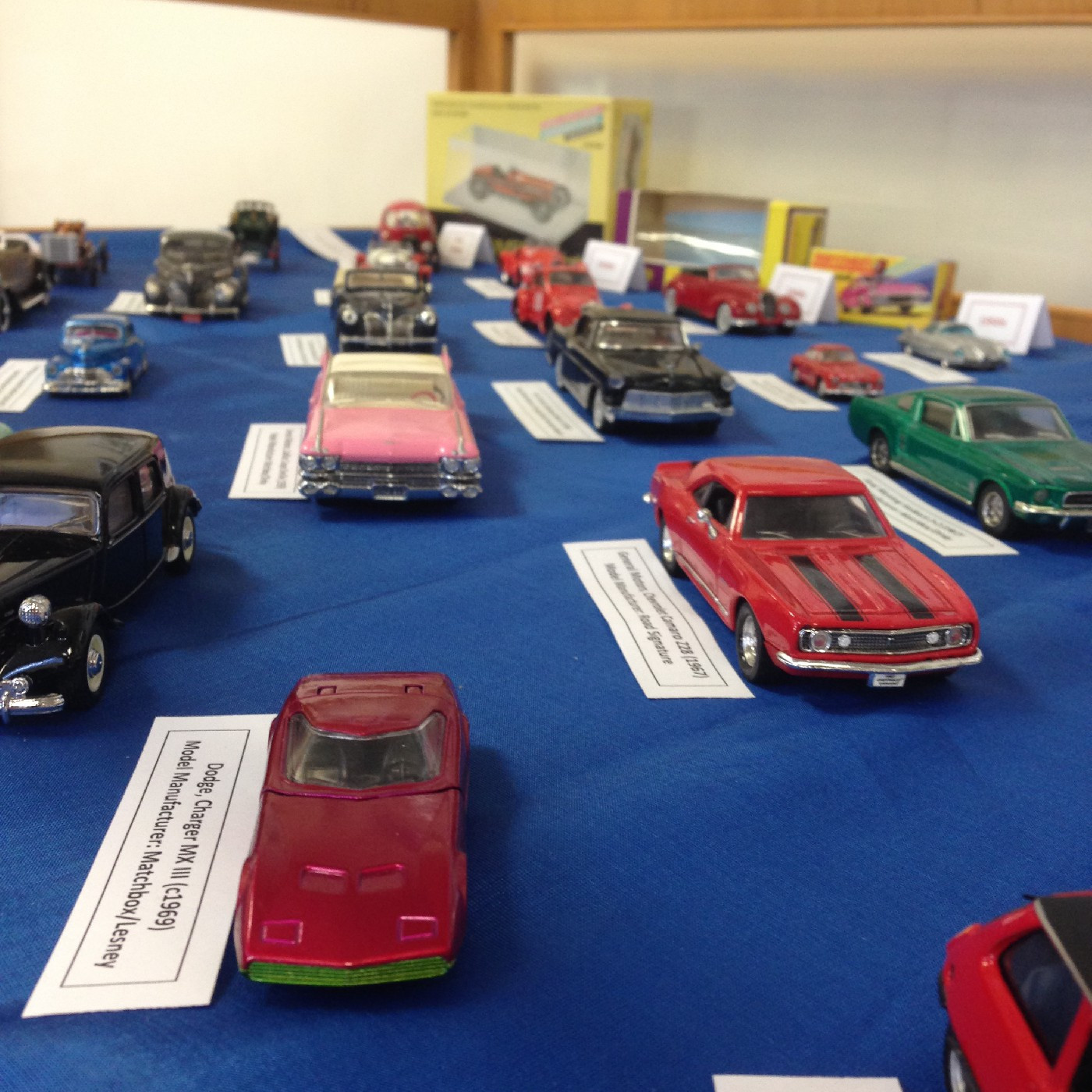 Bill Toomath Model Car Design Collection