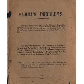 Samoa's problems