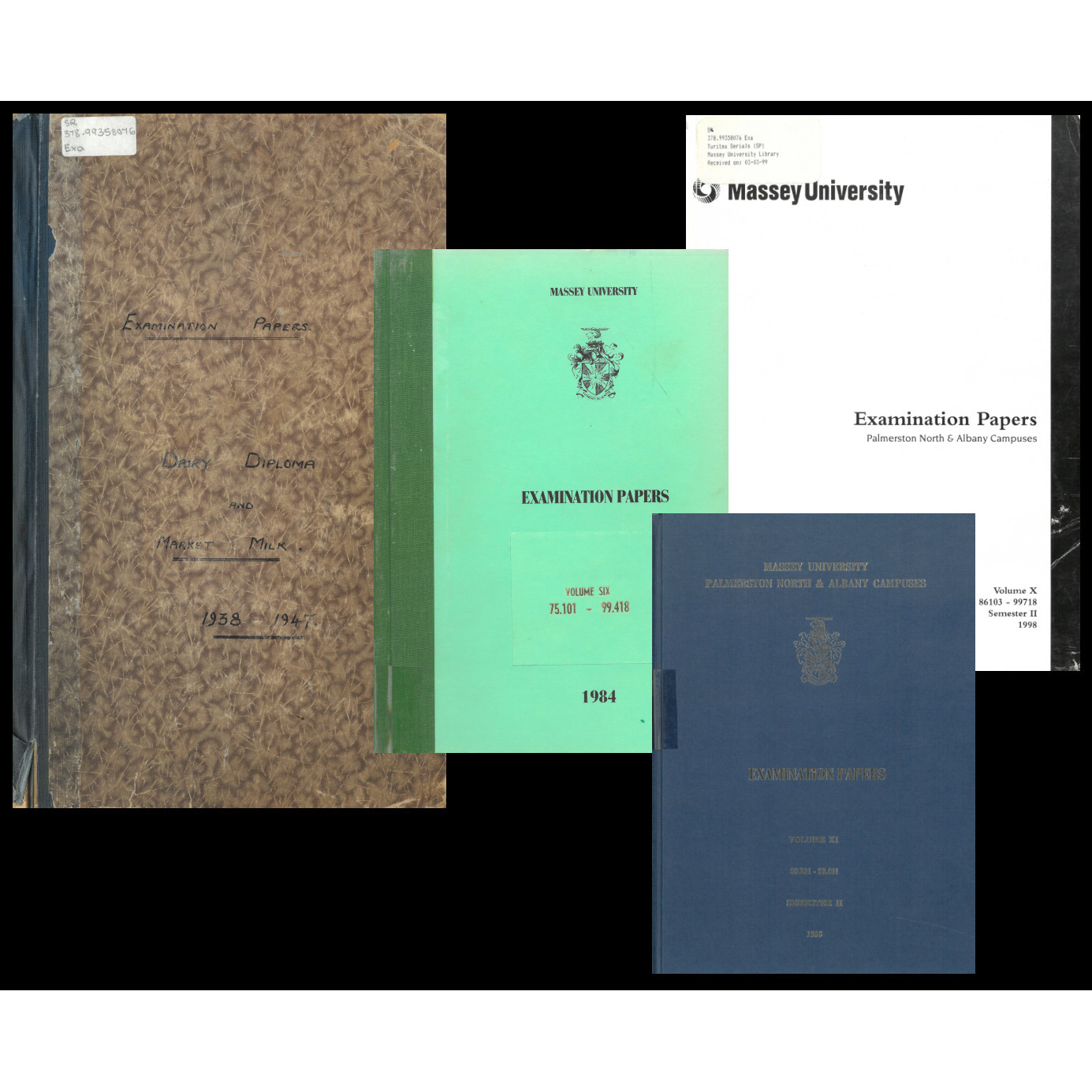 Massey University Examination Papers