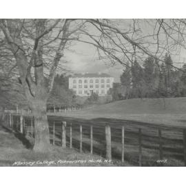 Massey Agricultural College, circa early 1940s