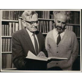 Ephemera relating to P.L. [Phillip Lionel] Barton, map curator, National Library, New Zealand