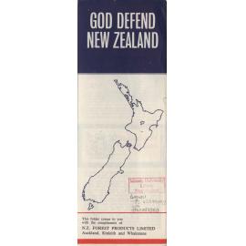 God defend New Zealand 