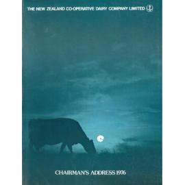New Zealand Co-operative Dairy Company; Limited. Chairman's Address; 1976