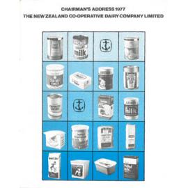 New Zealand Co-operative Dairy Company; Limited. Chairman's Address; 1977