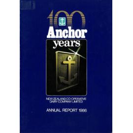 New Zealand Co-operative Dairy Company; Limited. Annual Report for the year ended 31 May 1986