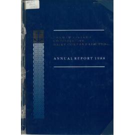 New Zealand Co-operative Dairy Company; Limited. Annual Report for the year ended 31 May 1988