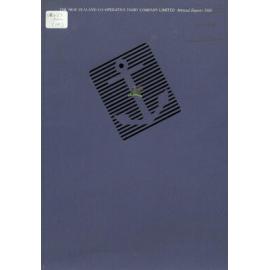 New Zealand Co-operative Dairy Company; Limited. Annual Report for the year ended 31 May 1989