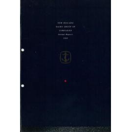 New Zealand Dairy Group of Companies. Annual Report for the year ended 31 May 1990