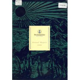 New Zealand Dairy Group of Companies. Annual Report for the year ended 31 May 1991