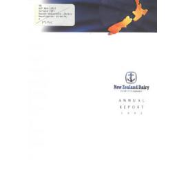 New Zealand Dairy Group of Companies. Annual Report for the year ended 31 May 1995