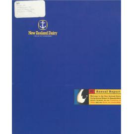 New Zealand Dairy Group of Companies. Annual Report for the year ended 31 May 1997
