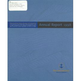New Zealand Dairy Group of Companies. Annual Report for the year ended 31 May 1998