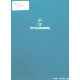 New Zealand Dairy Group of Companies. Annual Report for the year ended 31 May 2000
