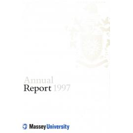 Massey University Annual Report, 1997