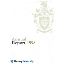 Massey University Annual Report, 1998