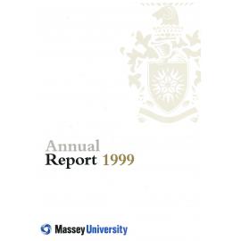 Massey University Annual Report, 1999
