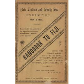 Handbook to Fiji, 1889