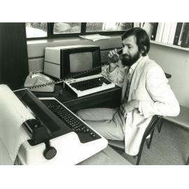 Bruce White, July 1982