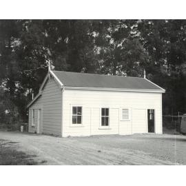 Moginie House. Outbuilding, circa 1970s