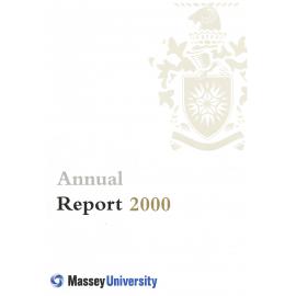 Massey University Annual Report, 2000