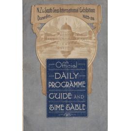 Official daily programme guide and timetable