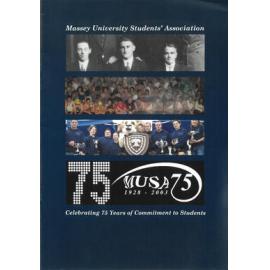 MUSA 75. Celebrating 75 Years of Commitment to Students, 1928-2003