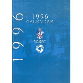Massey University Calendar, 1996