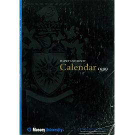 Massey University Calendar, 1999