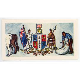 Products of the world. New Zealand wool, mutton, dairy farming, 1958