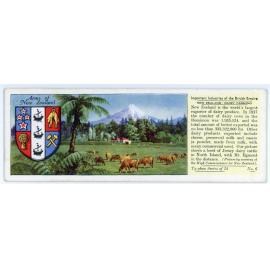 Important industries of the British Empire. New Zealand: Dairy farming, 1938