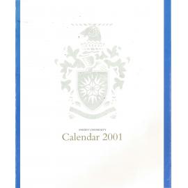 Massey University Calendar, 2001