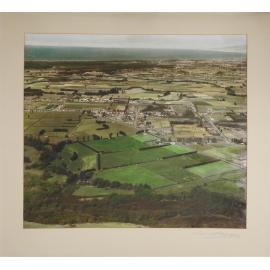 Canterbury Dairy Farmers Limited. C.J. McFadden’s farm on Johns Road, Belfast, Circa 1953