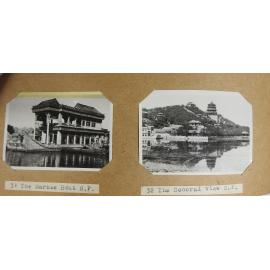 In Memory of my Tour. Peiping, China. Photograph Album, 1947