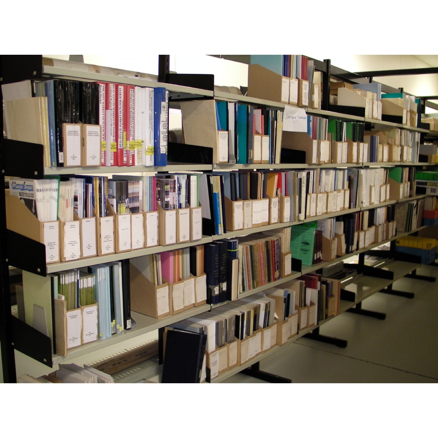 Massey University publications