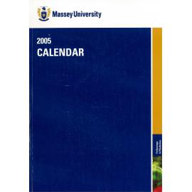 Massey University Calendar, 2005