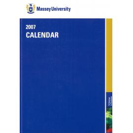Massey University Calendar, 2007
