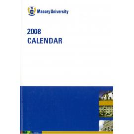 Massey University Calendar, 2008