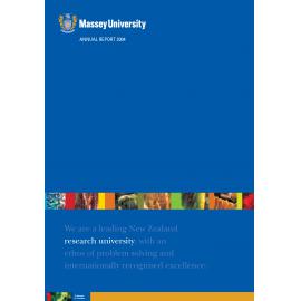 Massey University Annual Report, 2004