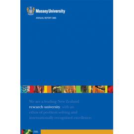 Massey University Annual Report, 2005